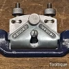 Vintage Record Tools No: 0151 Flat Sole Metal Spokeshave - Refurbished