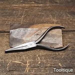 Vintage Box Jointed Long Nose Duck Bill Pliers - Good Condition Vintage Box Jointed Long Nose Duck Bill Pliers - Good Condition