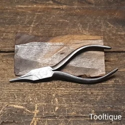 Vintage Wilkinson Sheffield Flat Bill Nose Pliers - Good Condition