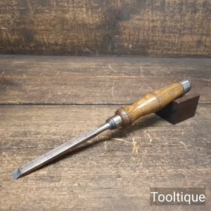 Vintage 3/8” Ward Carpenters Firmer Chisel Ashwood Handle - Refurbished Vintage 3/8” Ward Carpenters Firmer Chisel Ashwood Handle - Refurbished