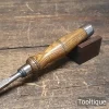 Vintage 3/8” Ward Carpenters Firmer Chisel Ashwood Handle - Refurbished