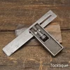 Rare Vintage 6” Stanley Sweetheart USA No: 14 Pat 1-23-17 Adjustable Steel Square