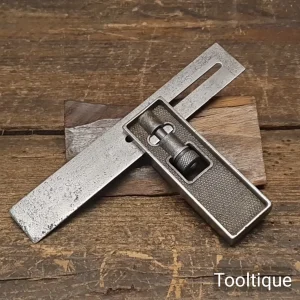 Rare Vintage 6” Stanley Sweetheart USA No: 14 Pat 1-23-17 Adjustable Steel Square Rare Vintage 6” Stanley Sweetheart USA No: 14 Pat 1-23-17 Adjustable Steel Square