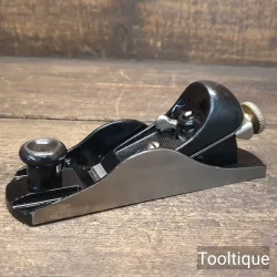 Semi Modern Stanley No: 220 Block Plane Screw Adjustment - Refurbished