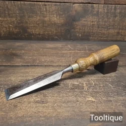 Vintage 1 ½” Marples Sheffield M373 Bevel Edge Chisel - Refurbished
