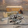 Vintage Stanley Rule & Level No: 45 Floral B Casting Plough & Beading Plane - Fully Refurbished