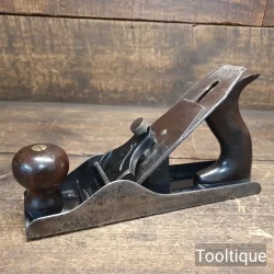 Scarce Antique Liberty Bell No: 104 Smoothing Plane Rosewood - Refurbished