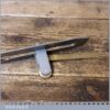 Vintage Stanley England Plane Iron Honing Guide - Good Condition