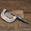 Vintage 2” Brown & Sharpe Mfg. Co. USA No: 38 Imperial Micrometer