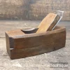 Vintage 6” German Beechwood Coffin Plane - Refurbished Ready To Use
