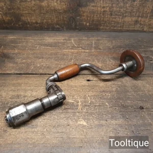 Vintage Spear & Jackson Carpenters Ratchet Brace 6” Swing - Refurbished Vintage Spear & Jackson Carpenters Ratchet Brace 6” Swing - Refurbished