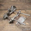 Vintage Record Tools No: 043 Plough Plane - Refurbished Ready To Use