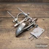 Vintage Record Tools No: 043 Plough Plane - Refurbished Ready To Use