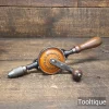 Vintage J.A Chapman No: 105 Double Pinion Egg Beater Hand Drill - Refurbished