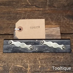 Antique WW1 Ministry Dargue Brothers Ebony & Brass 6” Parallel Rule 1918 Antique WW1 Ministry Dargue Brothers Ebony & Brass 6” Parallel Rule 1918