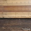 Rare 24” Dring & Fage London Custom & Excise No: D-F-52 Boxwood Sliding Scale Rule