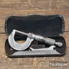 Vintage 1” Moore & Wright Imperial Micrometer - Good Condition