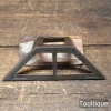 Vintage Edward Preston Cast Steel Mitre Template - Good Condition