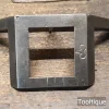 Vintage Edward Preston Cast Steel Mitre Template - Good Condition