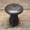 Vintage Arthritic Assist Woodworking Metal Bench Plane Hardwood Front Knob