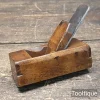  Vintage 4 1/4” Patternmakers Round or Hollowing Plane - Refurbished