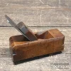  Vintage 4 1/4” Patternmakers Round or Hollowing Plane - Refurbished
