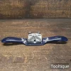 Vintage Record Tools No: 0151R Curved Sole Spokeshave - Refurbished