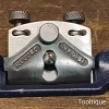 Vintage Record Tools No: 0151R Curved Sole Spokeshave - Refurbished