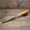 Vintage ¾” Marples & Sons Shamrock Mortice Chisel - Fully Refurbished