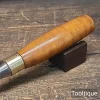 Vintage ¾” Marples & Sons Shamrock Mortice Chisel - Fully Refurbished
