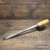 Vintage 5/8” Marples & Sons Shamrock Socket Mortice Chisel - Fully Refurbished