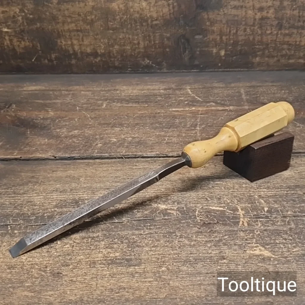 Vintage 13/32” Ward & Payne Heavy Firmer Chisel - Fully Refurbished