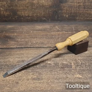 Vintage 13/32” Ward & Payne Heavy Firmer Chisel - Fully Refurbished