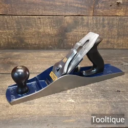 Vintage 1950’s Record No: 05½C SS Stay Set Corrugated Fore Plane - Fully Refurbished