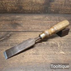 Vintage I. Sorby 1 ½” Carpenters Firmer Chisel - Refurbished Ready To Use