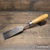 Scarce Antique Isacc Greaves Carpenters 2” Firmer Chisel - Refurbished
