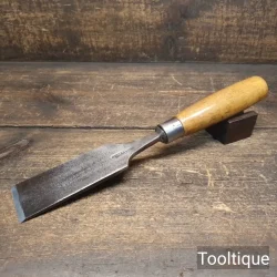 Scarce Antique Isacc Greaves Carpenters 2” Firmer Chisel - Refurbished
