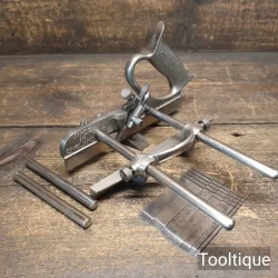 Vintage Record No: 044 Plough Plane Complete - Refurbished Ready To Use