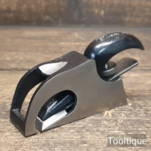 Vintage Stanley England No: 90J Bullnose Plane - Fully Refurbished