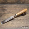 Vintage 1 ¼” Marples & Sons Shamrock Carpenters Firmer Chisel - Refurbished