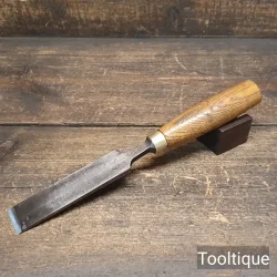 Vintage 1 ¼” Marples & Sons Shamrock Carpenters Firmer Chisel - Refurbished