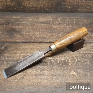 Vintage 1 ¼” Marples & Sons Shamrock Carpenters Firmer Chisel - Refurbished Vintage 1 ¼” Marples & Sons Shamrock Carpenters Firmer Chisel - Refurbished