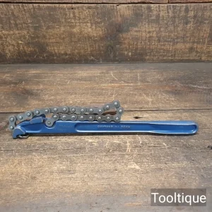 Vintage Record England No: 240 Pipe Fitters Chain Handiwrench - Refurbished