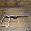 Vintage Record England No: 240 Pipe Fitters Chain Handiwrench - Refurbished