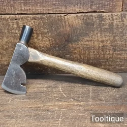 Vintage Cornelius Whitehouse & Sons Lathing Axe Hammer - Refurbished