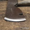 Vintage Cornelius Whitehouse & Sons Lathing Axe Hammer - Refurbished
