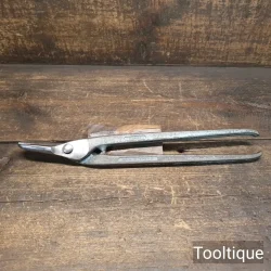 Vintage 14” Gilbow England Heavy Duty R/H Tin Snips - Sharpened Refurbished