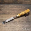 Vintage 7/8” Thomas Wales & Sons Sheffield Carpenters Firmer Chisel - Refurbished