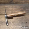 Vintage Saddlers Leatherworking Hammer Extended Length Head - Refurbished