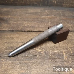Vintage Heavy Duty Moore & Wright Centre Punch - Refurbished Ready To Use